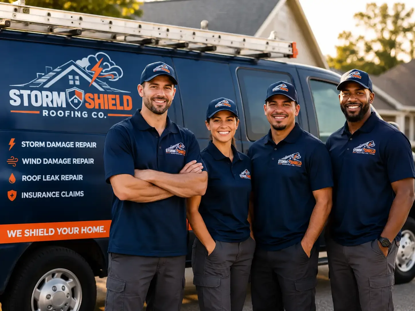 Storm Damage Roof Repair company in Austell, GA