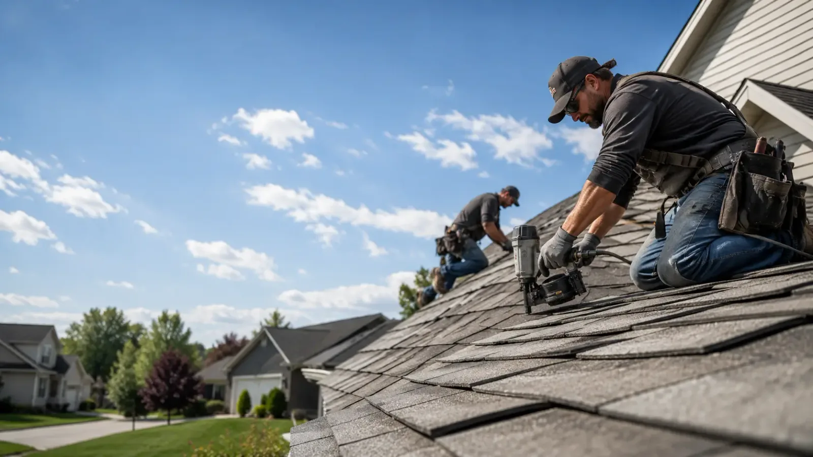 Storm Damage Roof Repair in Austell, GA near me